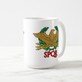Mug SPQR - Senatus Populusque Romanus (Devant droit)