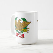 Mug SPQR - Senatus Populusque Romanus (Devant gauche)