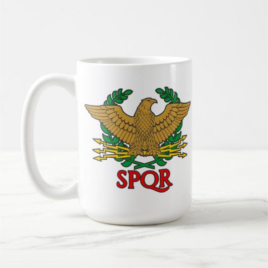 Mug SPQR - Senatus Populusque Romanus (Gauche)
