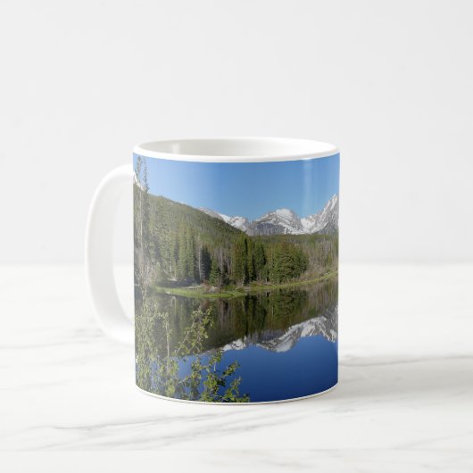 Mug Sprague Lake I au parc national Rocky Mountain (Devant gauche)