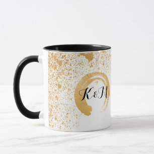 Mug Spray Gold Leaf