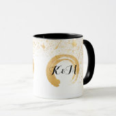 Mug Spray Gold Leaf (Devant droit)