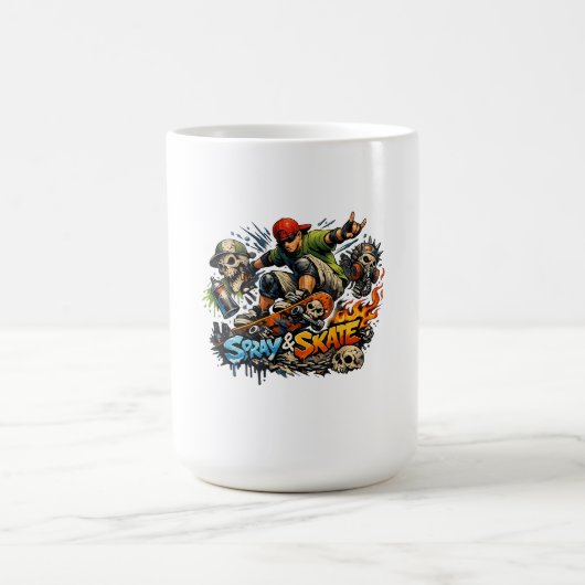 Mug Spray & Skate Chaos (Centre)
