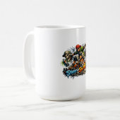 Mug Spray & Skate Chaos (Devant gauche)