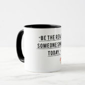 Mug Spread Kindness - Soyez la raison pour laquelle qu (Devant gauche)