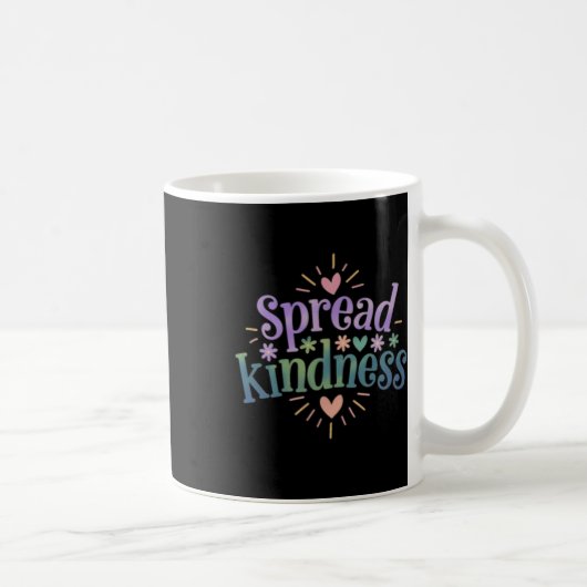 Mug Spread Kindness - Sticker Kindness (Droite)