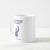 Mug Spreading Scientific Literacy Changing Lives (Devant gauche)