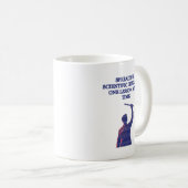 Mug Spreading Scientific Literacy One Lesson At A Time (Devant droit)