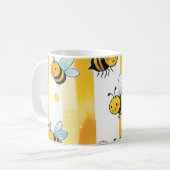 Mug Spring,Bee,Kids Friendly,mug (Devant gauche)