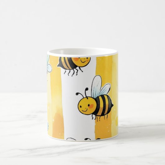 Mug Spring,Bee,Kids Friendly,mug (Centre)