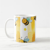 Mug Spring,Bee,Kids Friendly,mug (Gauche)