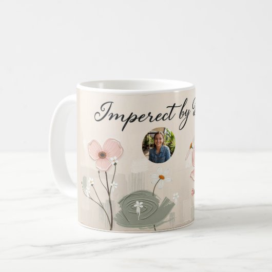 Mug Spring Bloom Wildflower Meadow Personalized (Devant gauche)