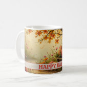 Mug Spring Blossom Magic with Easter Egg Splendor (Devant gauche)