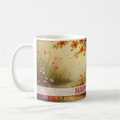 Mug Spring Blossom Magic with Easter Egg Splendor (Gauche)