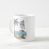 Mug Spring Break 2025 Beach Vibes (Devant gauche)