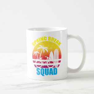 Mug Spring Break Family Squad 2024 Beach Summer Trips