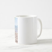 Mug Spring Break Girl Lying on Sandy Beach (Devant droit)