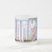Mug SPRING BREAK (verre givré) (Centre)