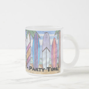 Mug SPRING BREAK (verre givré)