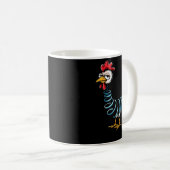 Mug Spring Chicken Chicken On Go Stick Funny Chicken (Devant droit)