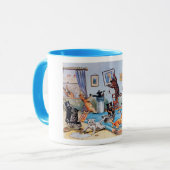 Mug Spring Cleaning (Devant gauche)