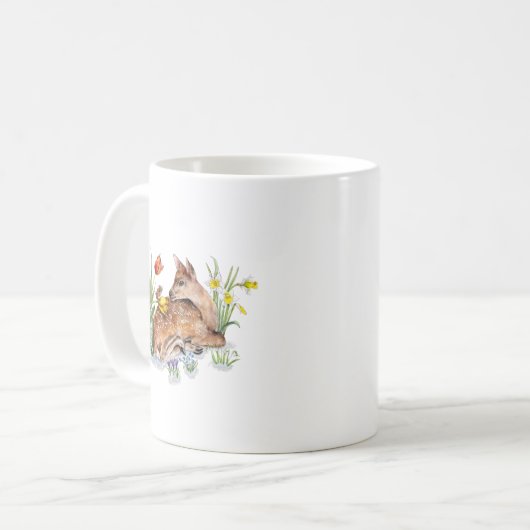 Mug Spring Deer (Devant gauche)