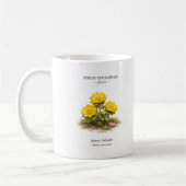 Mug Spring Ephemerals of Japan – Amur Adonis (Gauche)