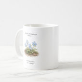 Mug Spring Ephemerals of Japan – Ezo Corydalis (Devant gauche)