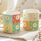 Mug Spring Flower Pastel Cute Fun
