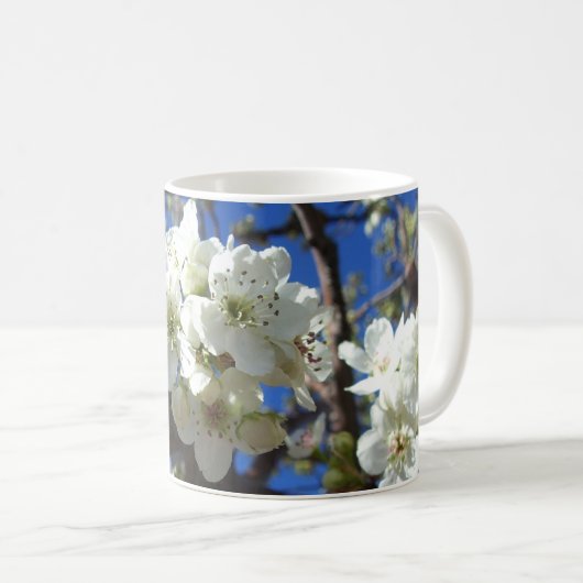 Mug Spring Flowering Pear Tree (Devant droit)