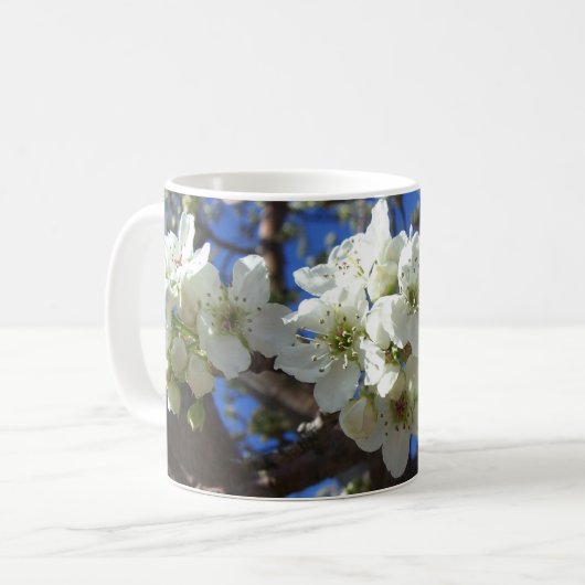 Mug Spring Flowering Pear Tree (Devant gauche)