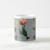 Mug Spring flowers garden mug. (Centre)