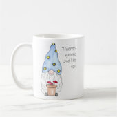 Mug Spring Garden Gnome (Gauche)