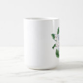 Mug Spring HYRDANGEA avec lettre personnalisable (Centre)