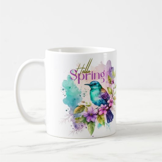 Mug Spring Melody Birds Cup (Gauche)