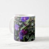 Mug Spring Morning Glories en bleu (Devant gauche)