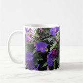 Mug Spring Morning Glories en bleu (Gauche)