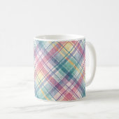 Mug Spring Pastel Diagonal (Devant droit)