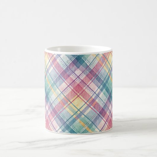 Mug Spring Pastel Diagonal (Centre)
