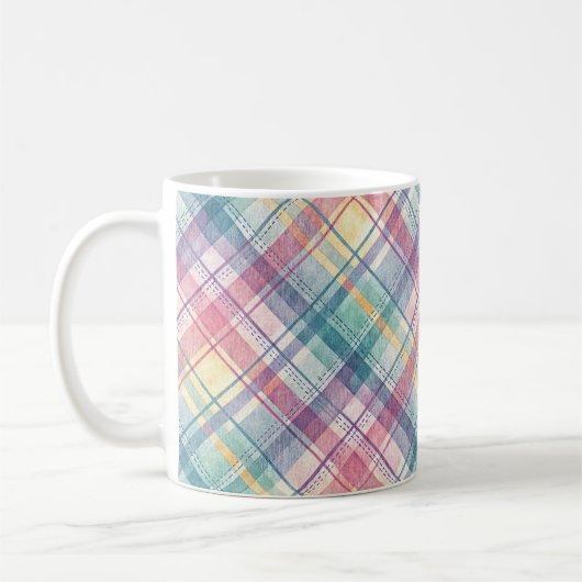 Mug Spring Pastel Diagonal (Gauche)