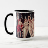 Mug Spring Primavera Sandro Botticelli Renaissance (Gauche)