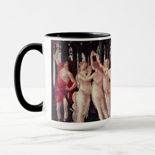 Mug Spring Primavera Sandro Botticelli Renaissance (Gauche)