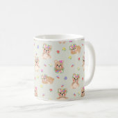 Mug Spring teddy bear (Devant droit)