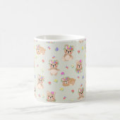 Mug Spring teddy bear (Centre)