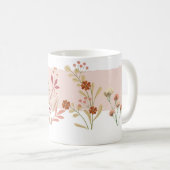 Mug Spring Time Flower Nom personnel Thé (Devant droit)