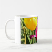Mug Spring tulips, Oregon (Gauche)
