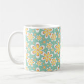 Mug Spring Yellow Flowers on Green (Gauche)