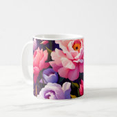 Mug Spring Zen Sunrise Pink Blossom Garden  (Devant gauche)