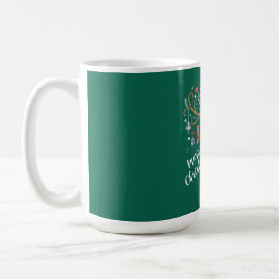 Mug Springer anglais espagnol renne de Noël chien