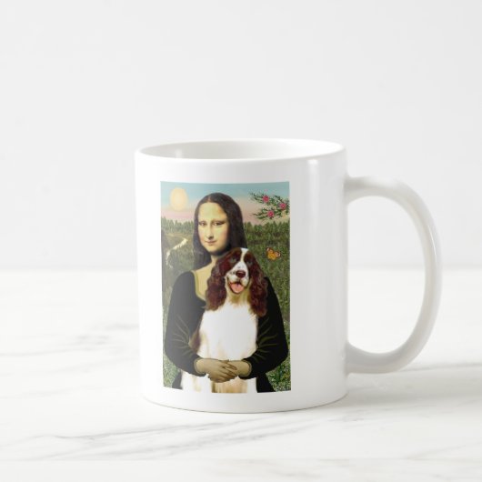 Mug Springer anglais (Liv2) - Mona Lisa (Droite)